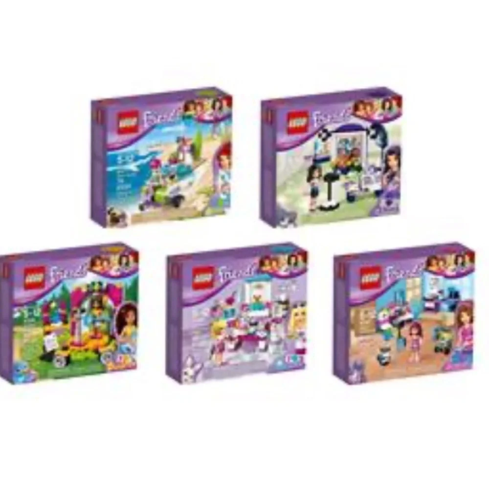 Lego Friends super pack set 66558 new in sealed box 463 pieces rare and retired!